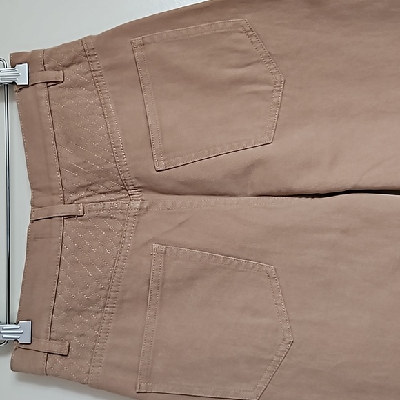 Joie Lierre quilted wide leg cropped pants size 4 - Picture 6 of 16